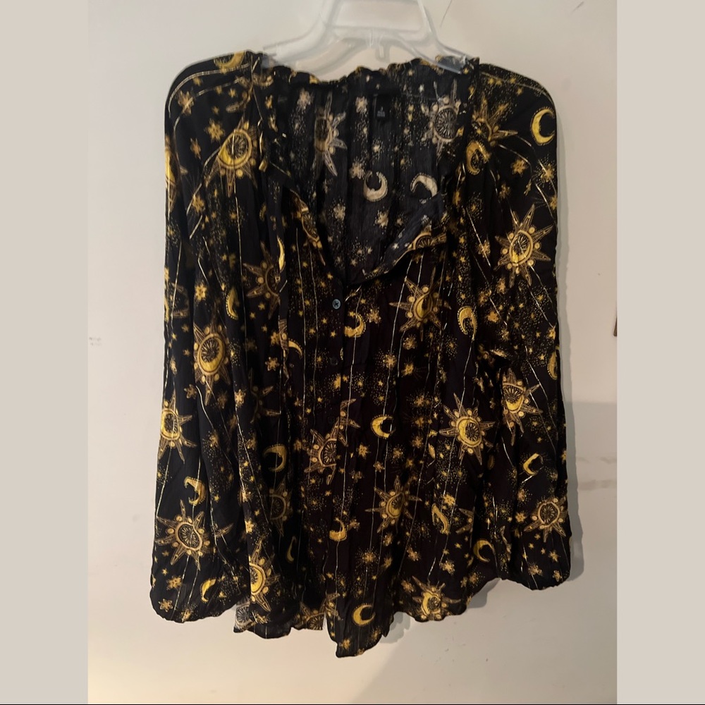 Solar Blouse